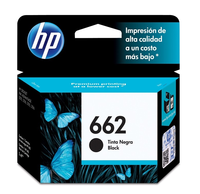 HP 662 - Black - Original