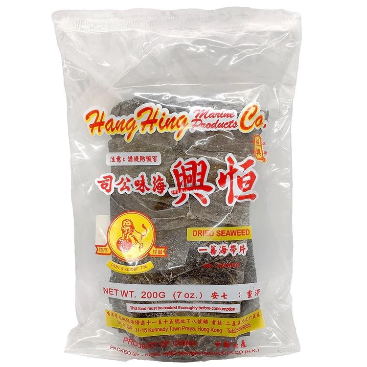 HANG HING DRIED SEAWEED 200g