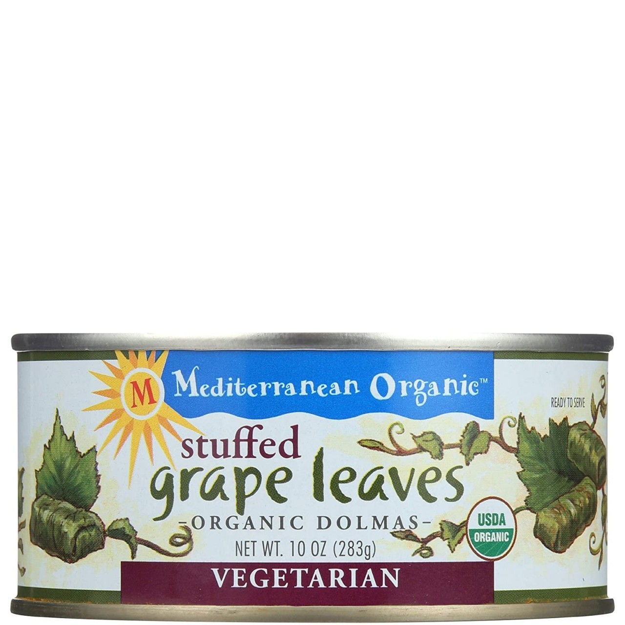 MEDITERRANEAN GRAPE LEAVES STUF 10oz