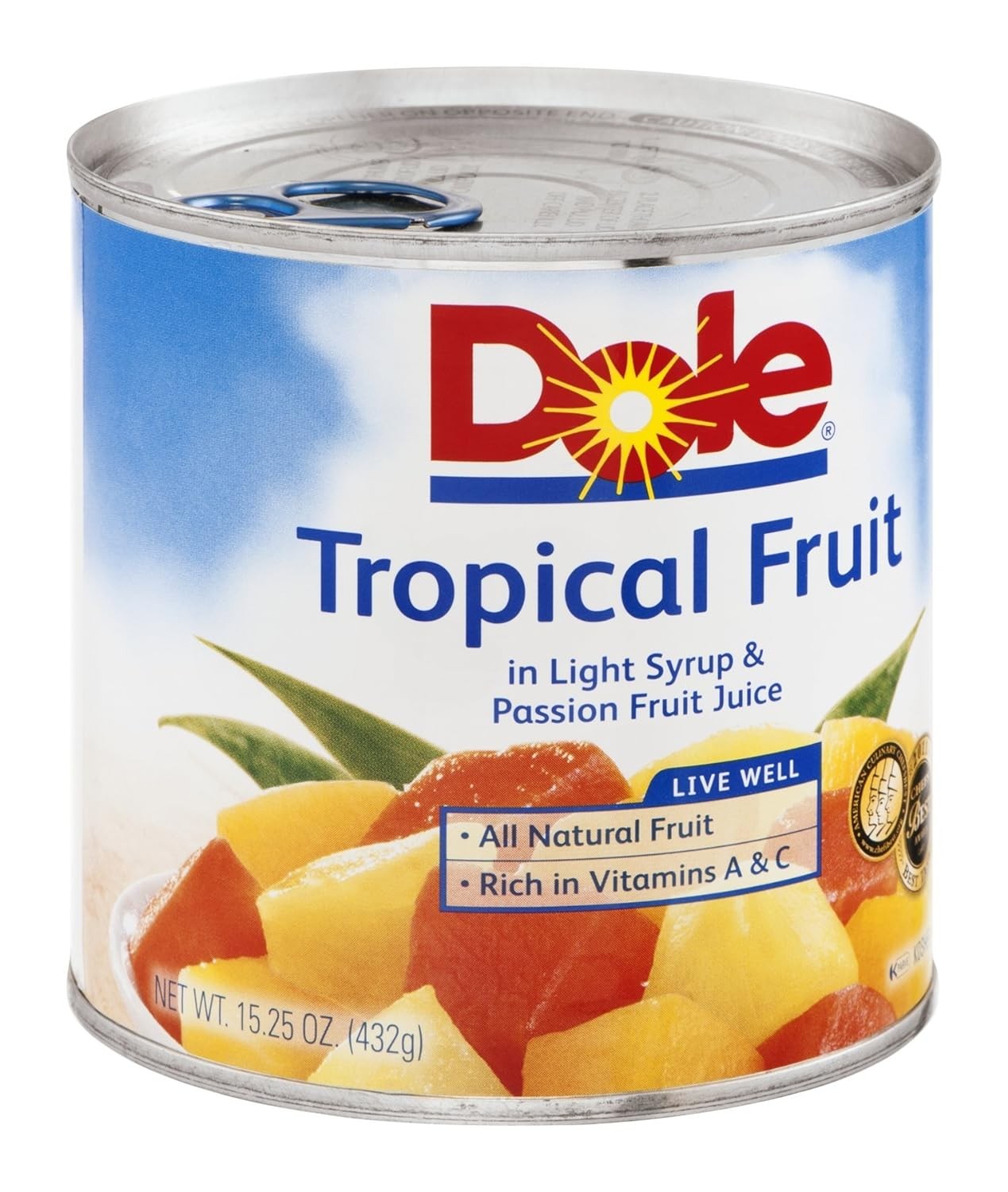 DOLE TROPICAL FRUIT 15.25oz
