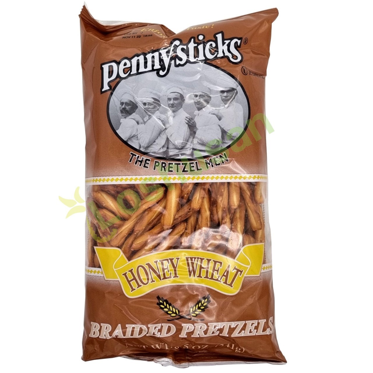 PENNYSTICK PRETZEL BRAIDS HONEY WHT 10oz