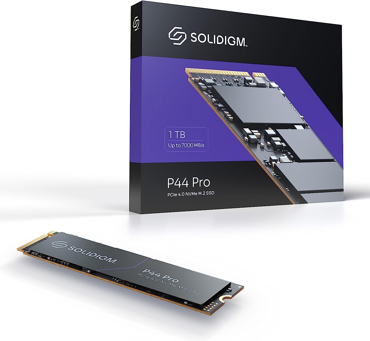 Solidigm P44 Pro Series - SSD - 1 TB