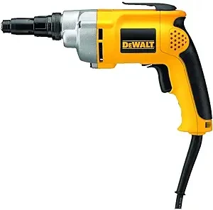 DEWALT Drywall Screw Gun, 6.5-Amp (DW268), Yellow