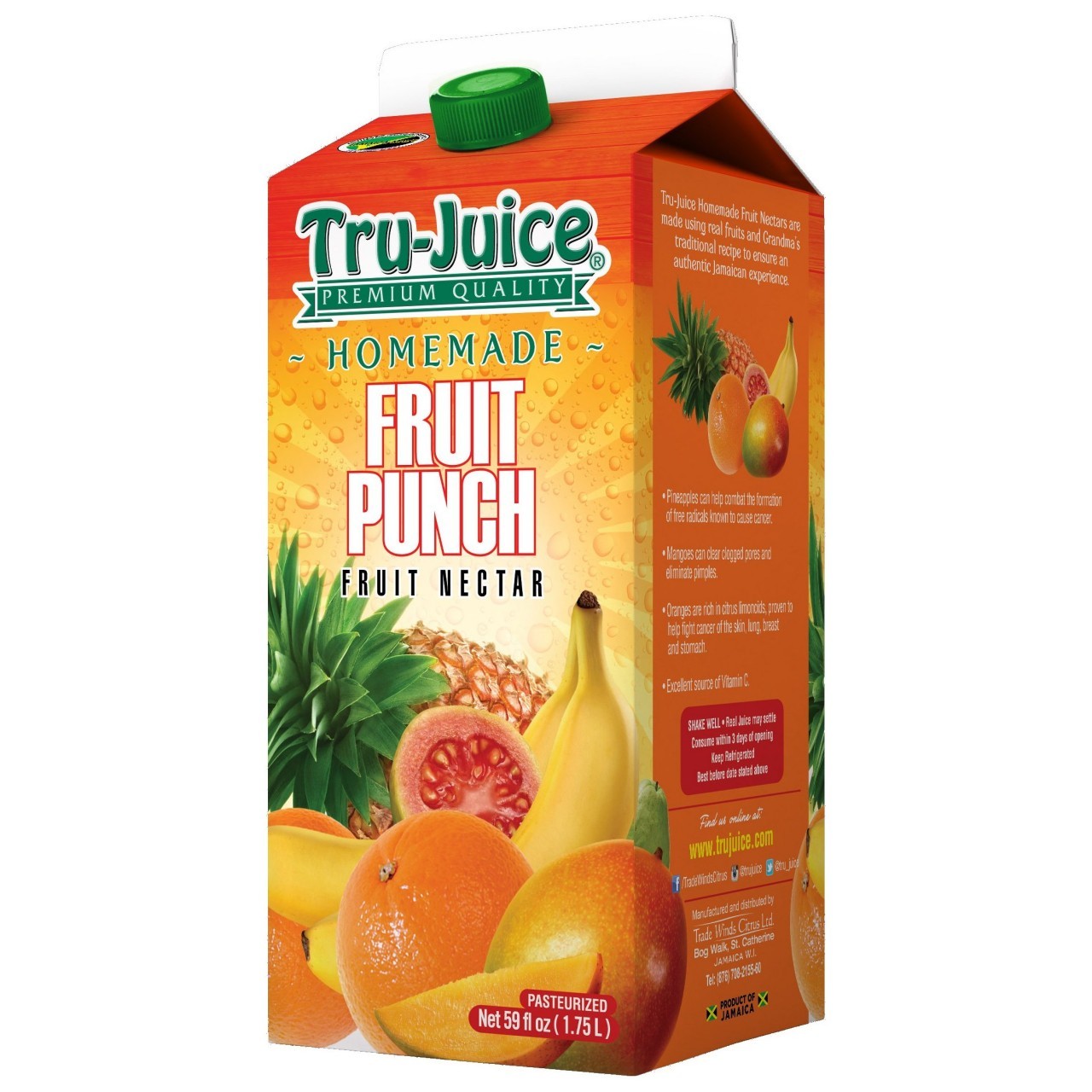 TRU-JUICE FRUIT PUNCH 1.75L