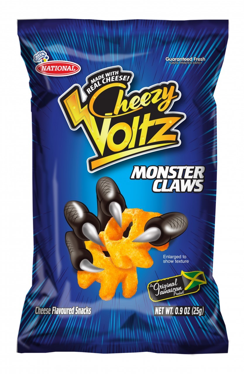 NATIONAL CHEEZY VOLTZ MONSTER CLAWS 25g