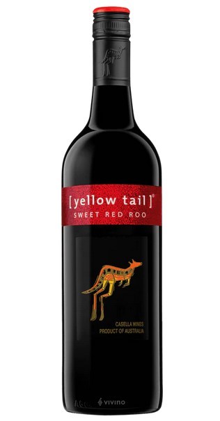 Yellow Tail Jammy Red Roo Blend, 750ml