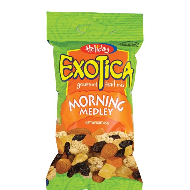 HOLIDAY EXOTICA MORNING MEDLEY 65G