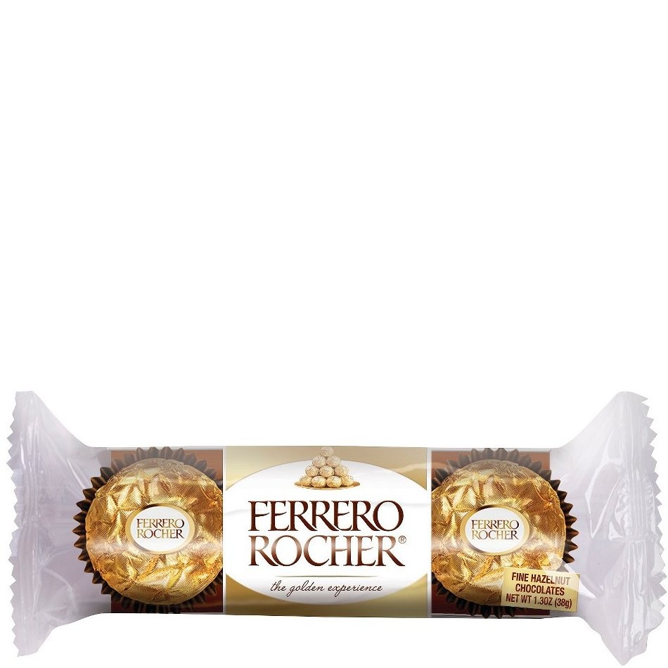 FERRERO ROCHER HAZELNUT CHOC 38g