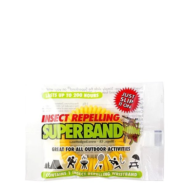 SUPER BAND INSECT REPEL MOSQ 1ct