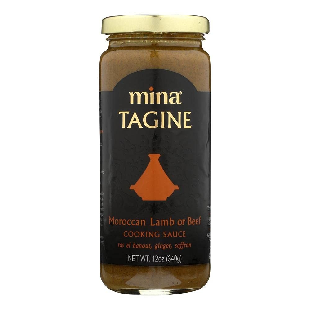 MINA TAGINE MORROCCAN LAMB 12oz