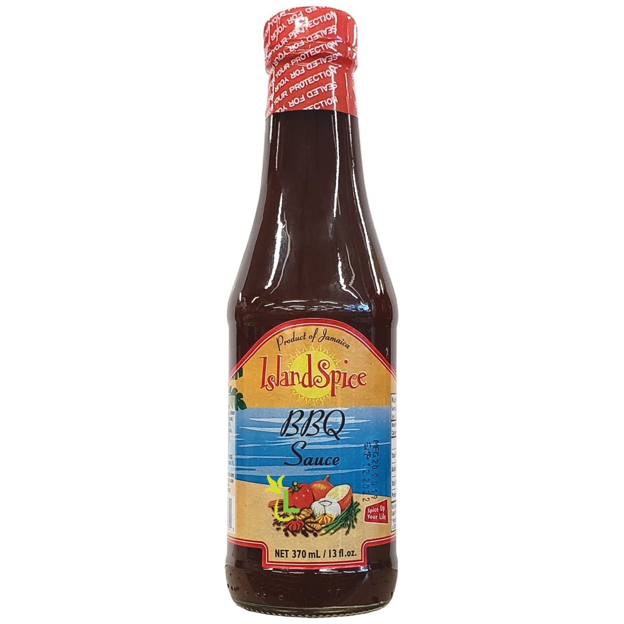 ISLAND SPICE BBQ SAUCE 370ml