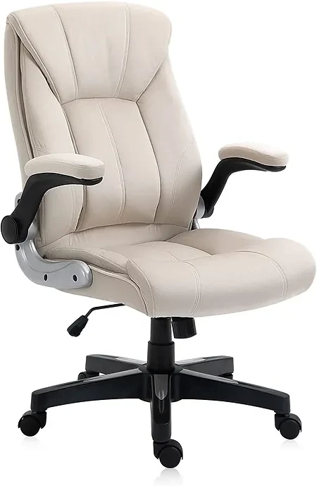 Yamasoro Ergonomic High Back Chair - Beige