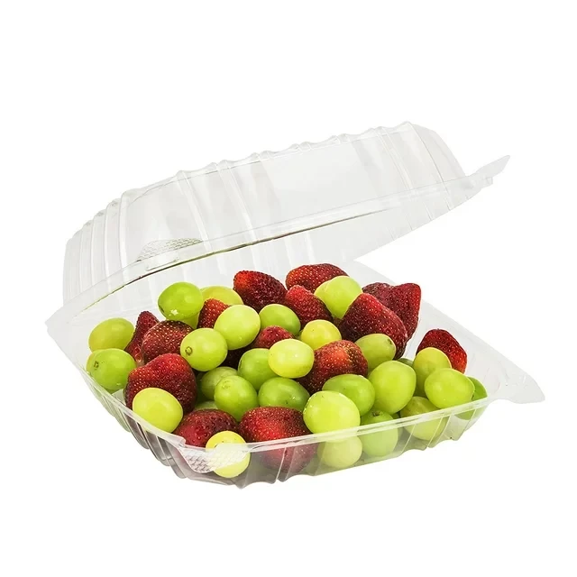 DART PLASTIC CLAMSHELL 5″ 125CT