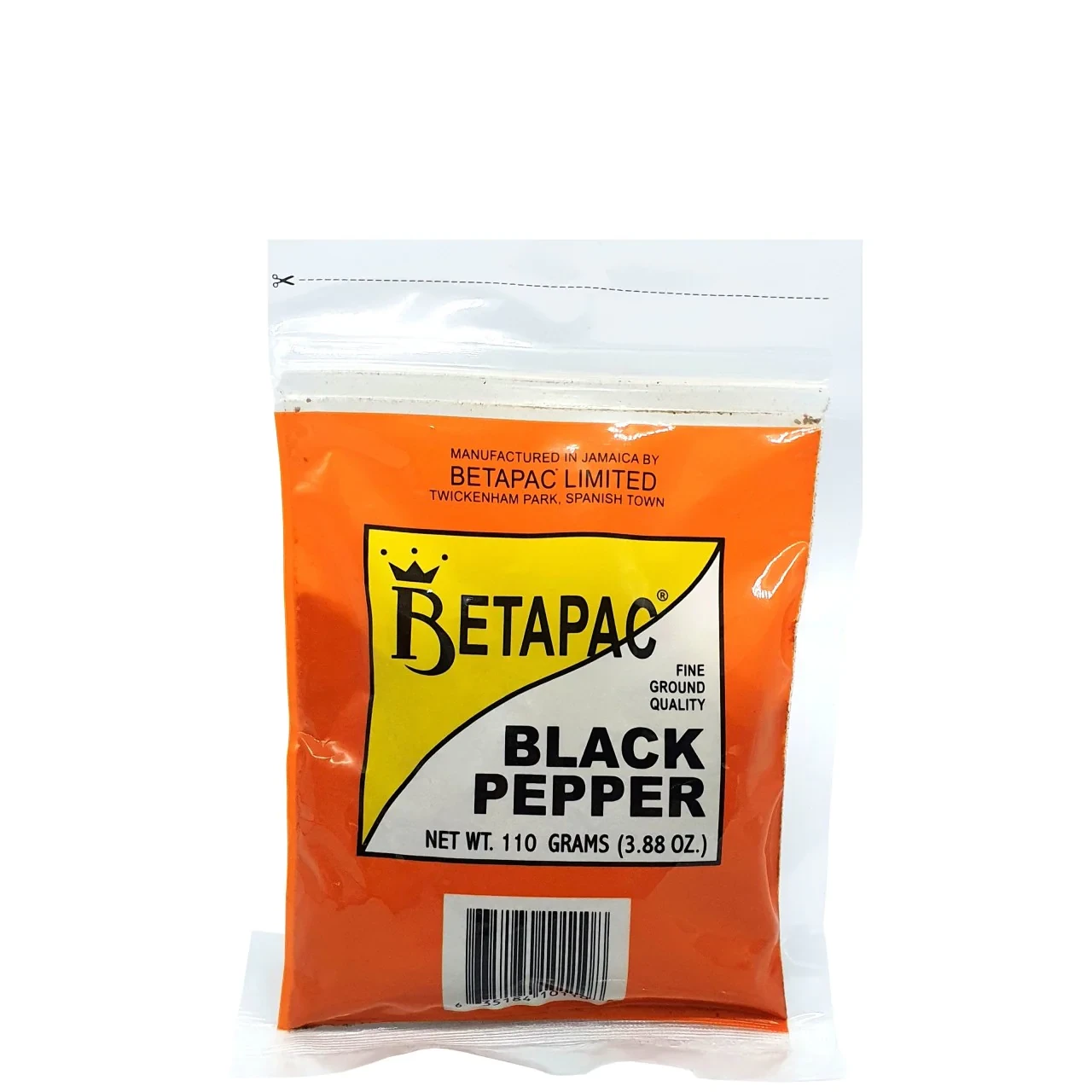 BETAPAC BLACK PEPPER 110G