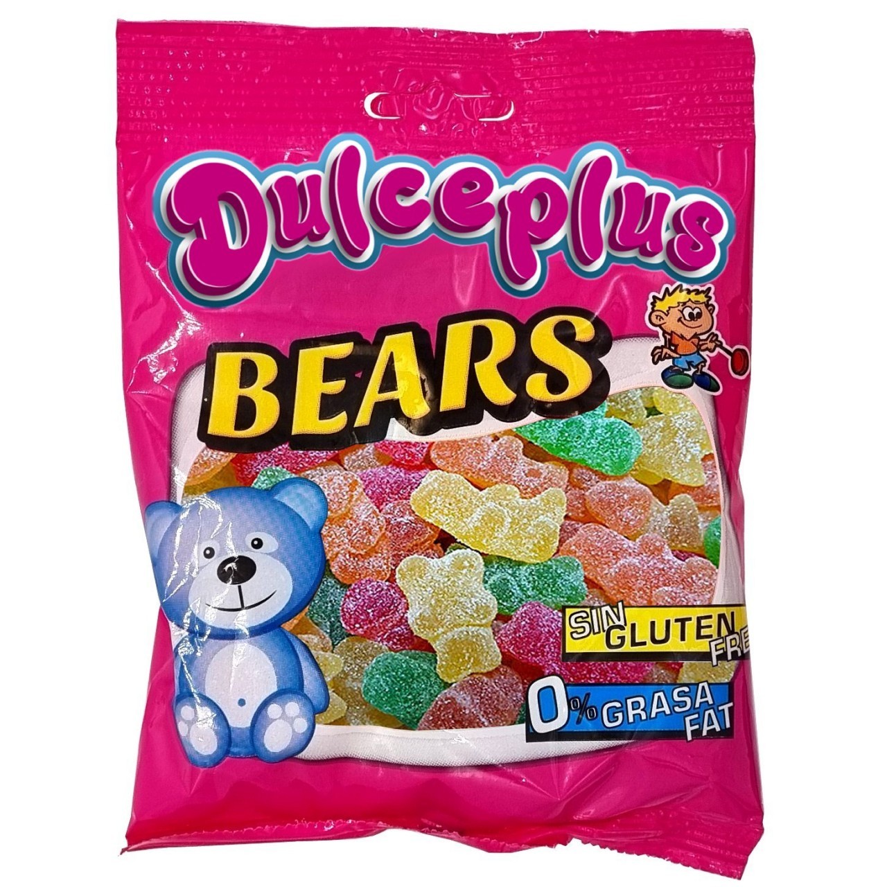 DULCEPLUS SUGAR BEARS MINI 100g