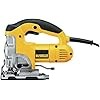 DEWALT Jig Saw, Top Handle, 6.5-Amp, Corded (DW331K)