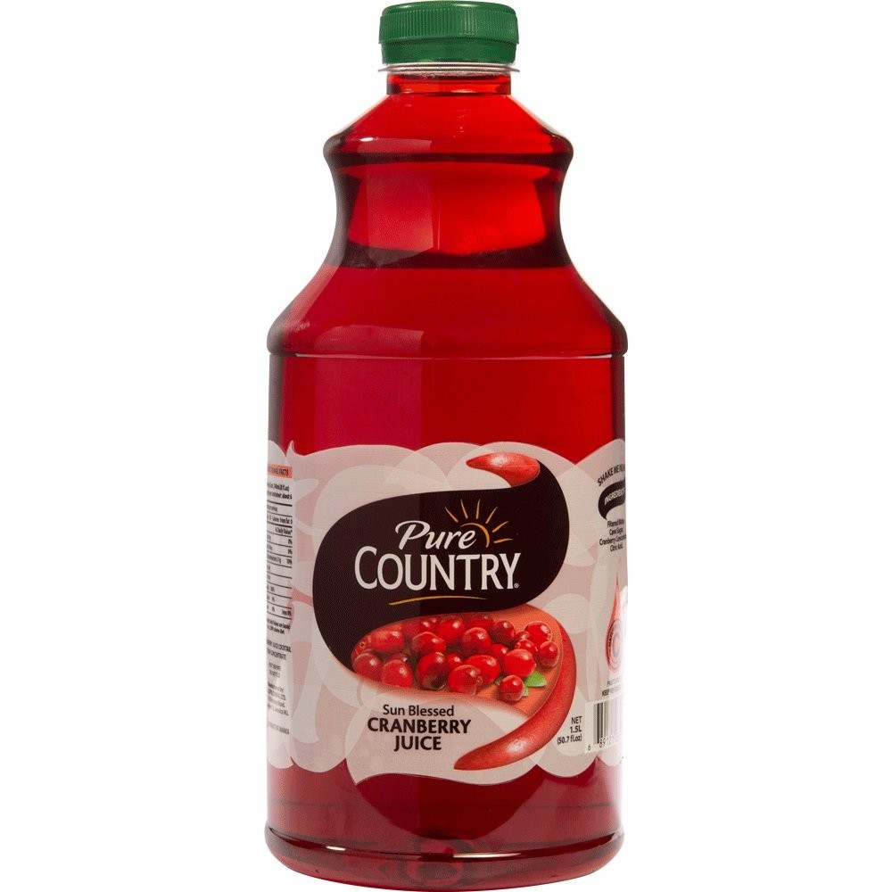 PURE COUNTRY CRANBERRY 1.5L