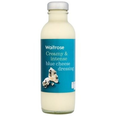 WAITROSE DRESSING BLUE CHEESE 235ml