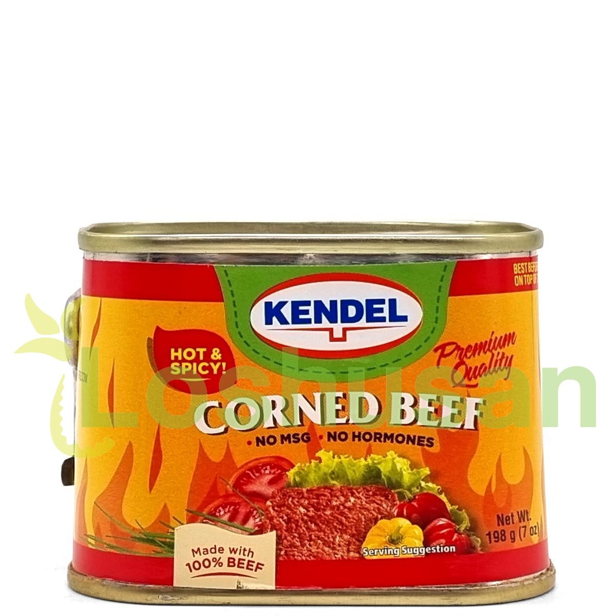 KENDEL CORNED BEEF SPICY 7oz