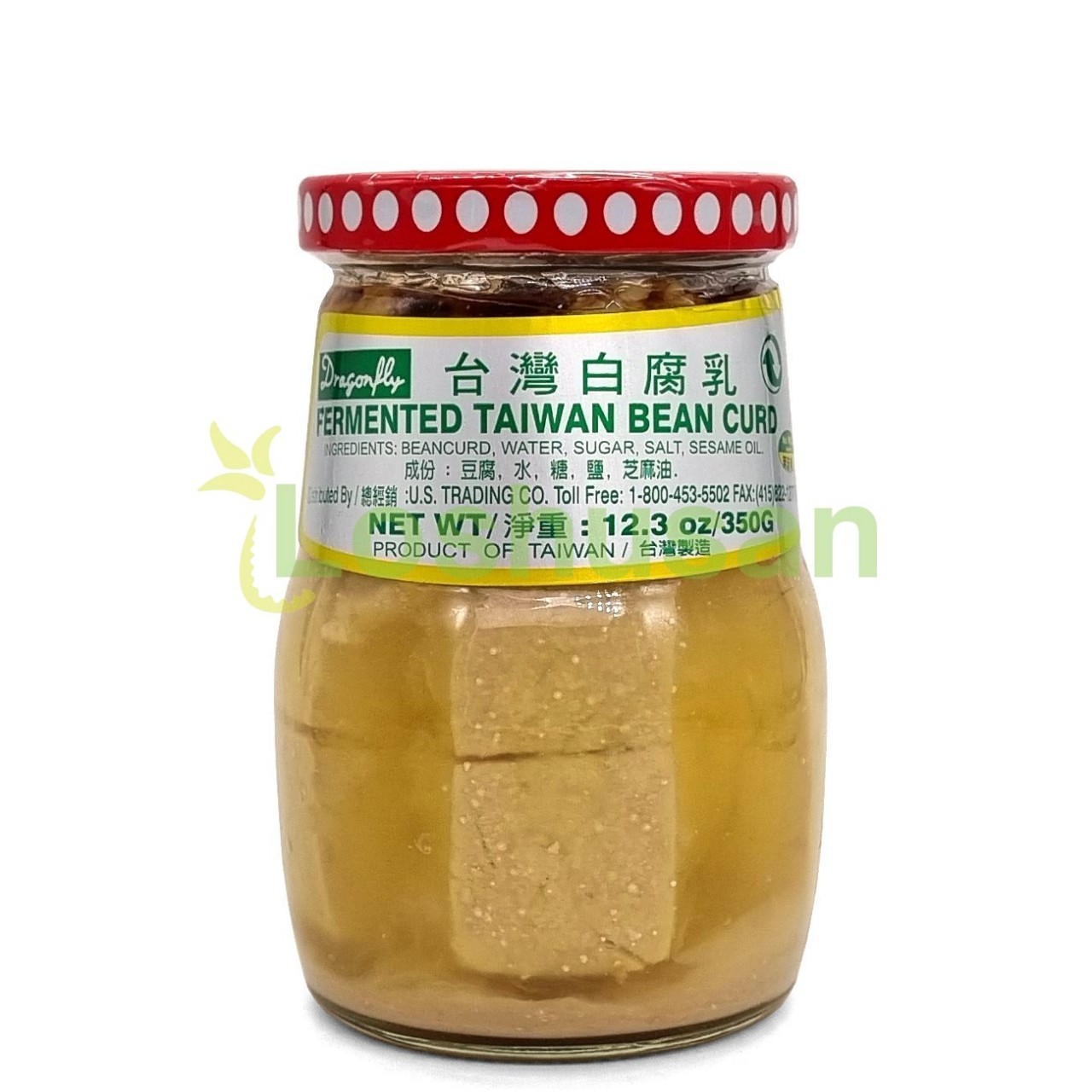 DRAGONFLY FERMENTED BEAN CURD TAIWN 350g