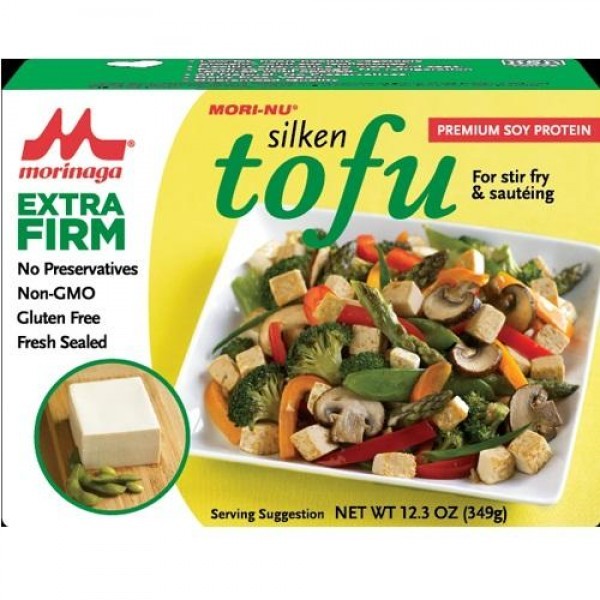 MORI-NU TOFU SILKEN EXTRA FIRM 12.3oz