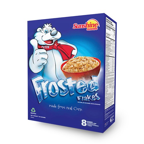 SUNSHINE FROSTED FLAKES 740G