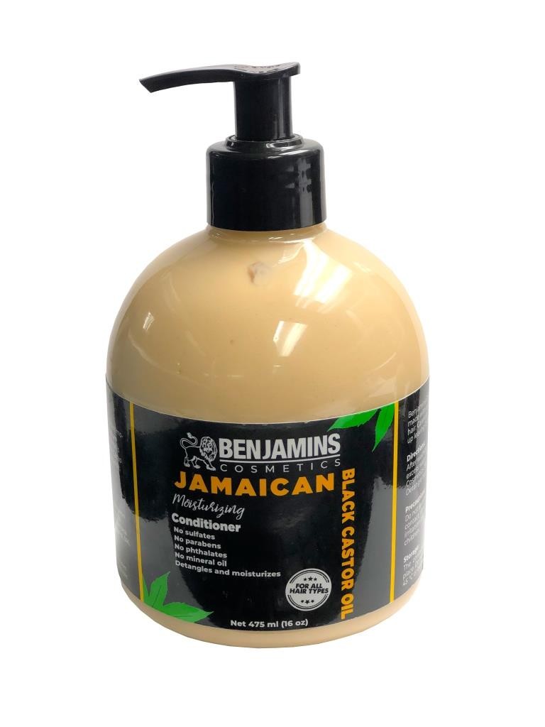 Benjamins Jamaican Black Castor Oil Conditioner