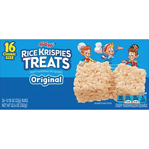 KELLOGG’S CLASSIC RICE KRISPIES TREATS 22G