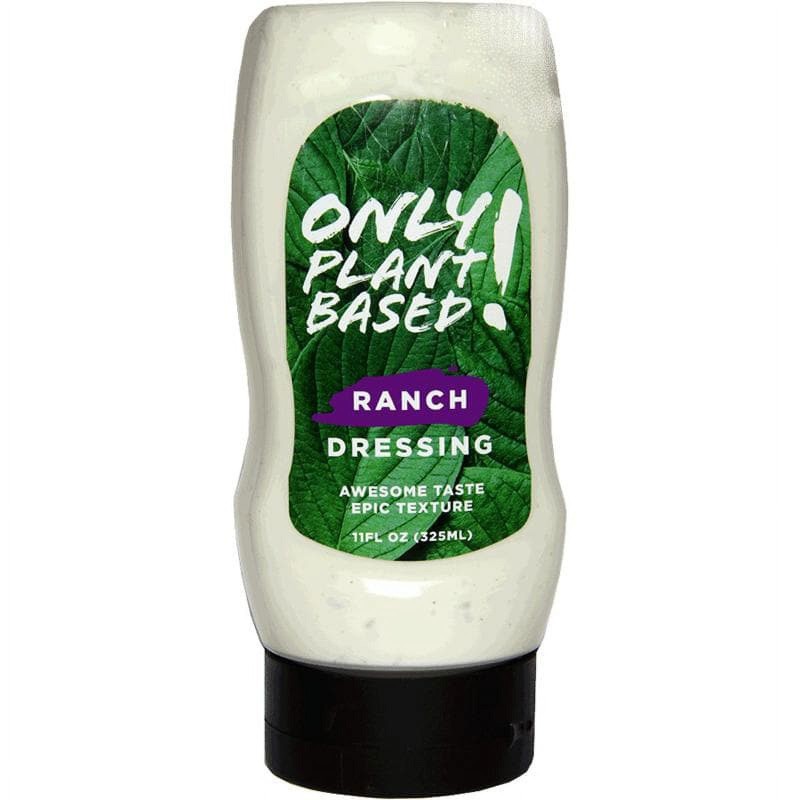 ONLY PLANT BASED DRESS RANCH 11oz