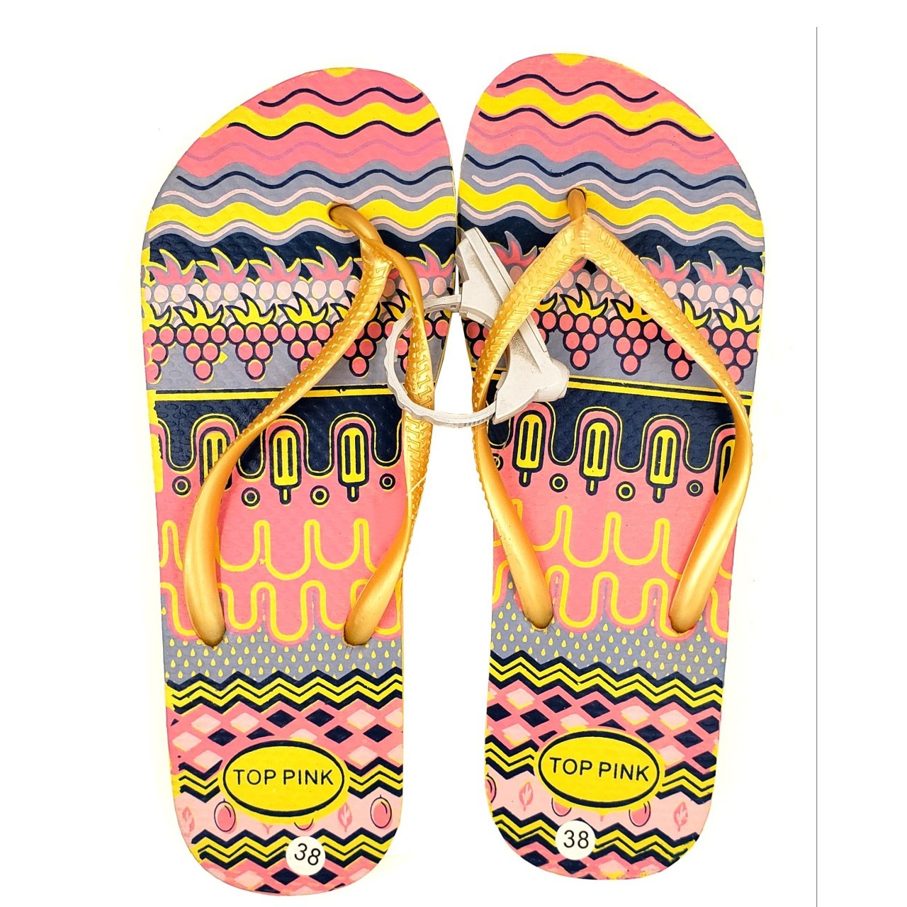 TOP PINK SLIPPERS 1ct