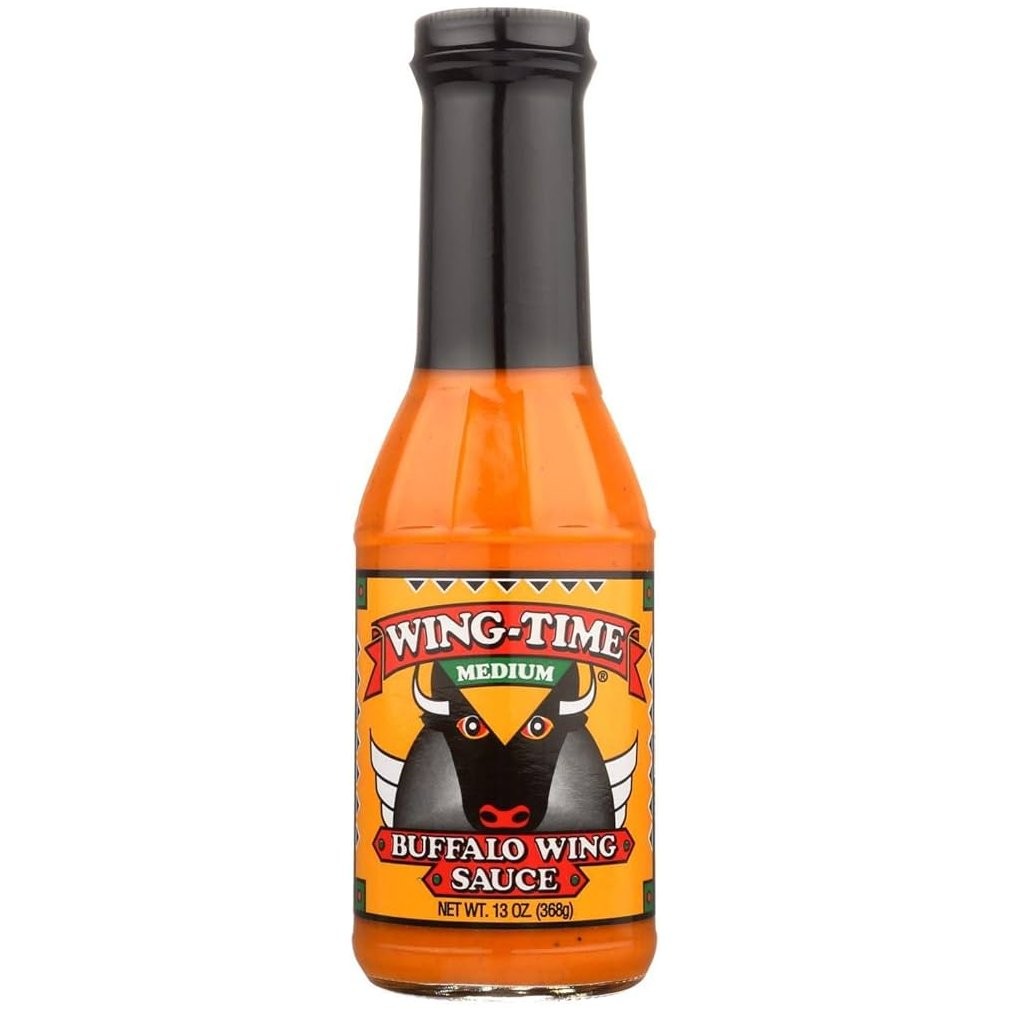 WING TIME BUFFALO WING MED 13oz