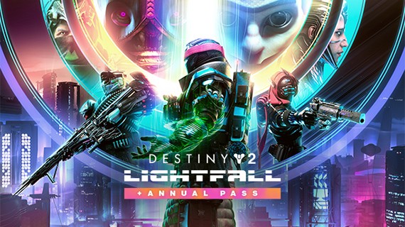 Destiny 2: Lightfall + Annual Pass Steam Key