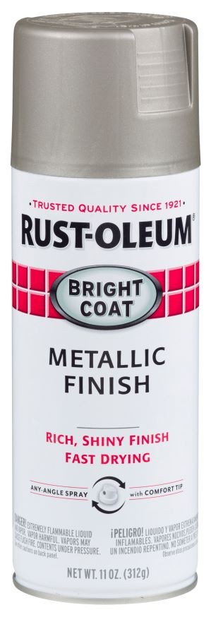 11oz Metallic Aluminum Spray Paint