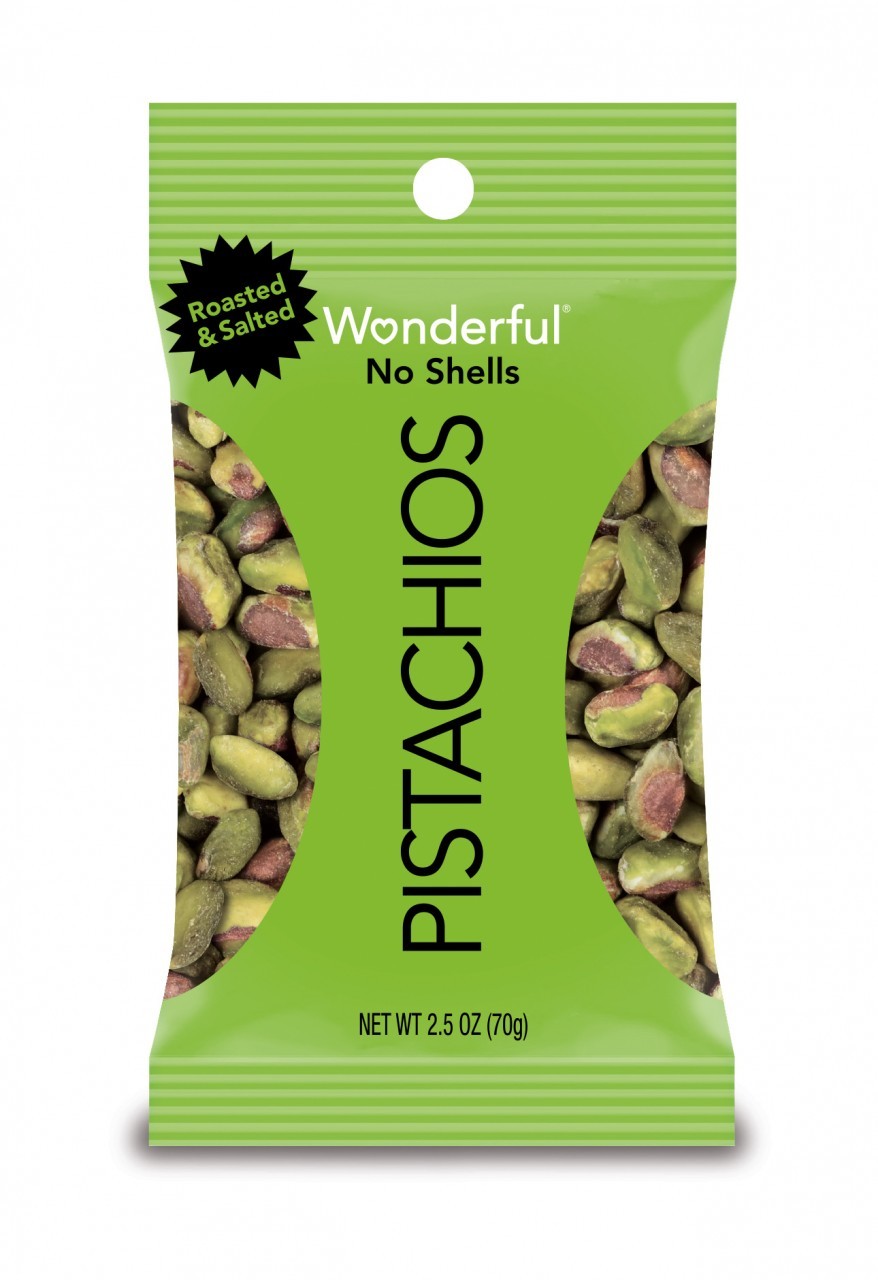 WONDERFUL PISTACHIO SALT PEPPER 4.5oz