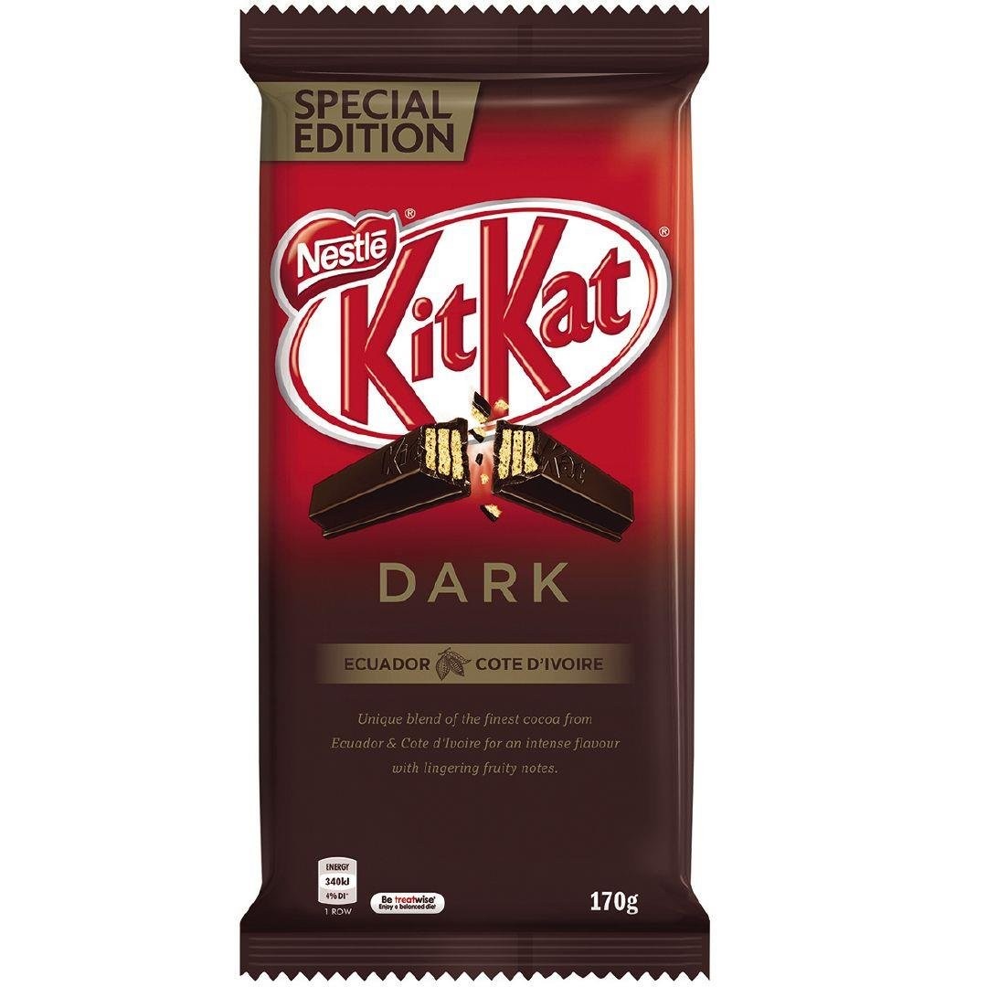 KIT KAT DARK BLOCK 170g