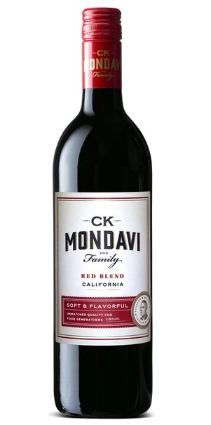 CK Mondavi Red Blend, 750ml