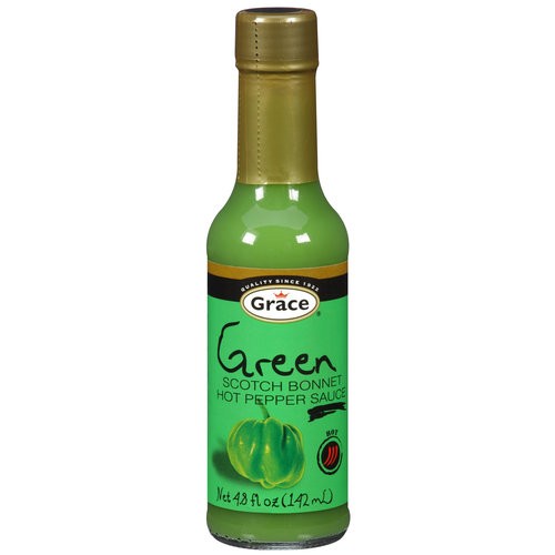 GRACE GREEN SCOTCH BONNET PEPPER 5oz