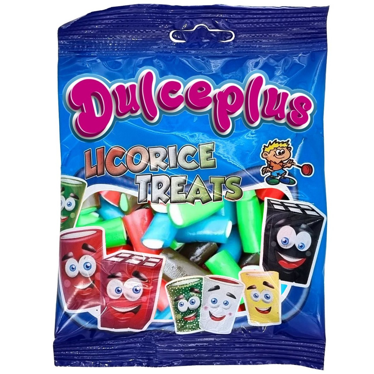 DULCEPLUS GUMMI PENCILS MINI 100g