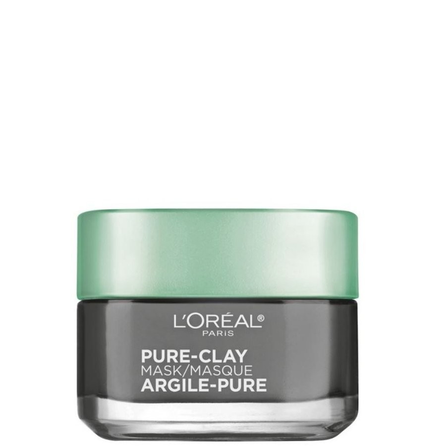 LOREAL PURE CLAY MASK CHARCOAL 1.7oz