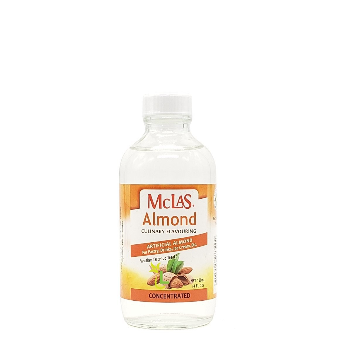 MCLAS ALMOND FLAVOURING 4oz