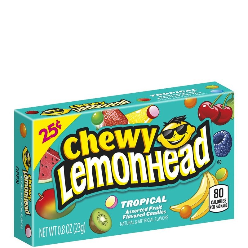 LEMONHEAD CHEWY TROPICAL 23g