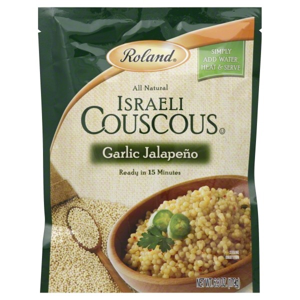 ROLAND COUSCOUS GARLIC JALAPENO 6.3oz