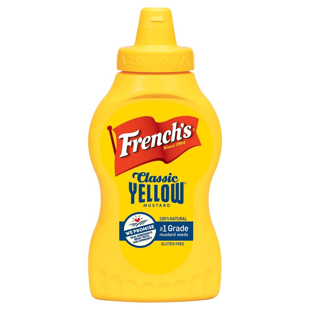 FRENCHS MUSTARD 8oz