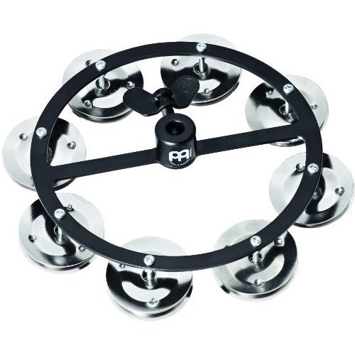 Meinl Percussion HTHH1BK Headliner Hi Hat Tambourine, Black