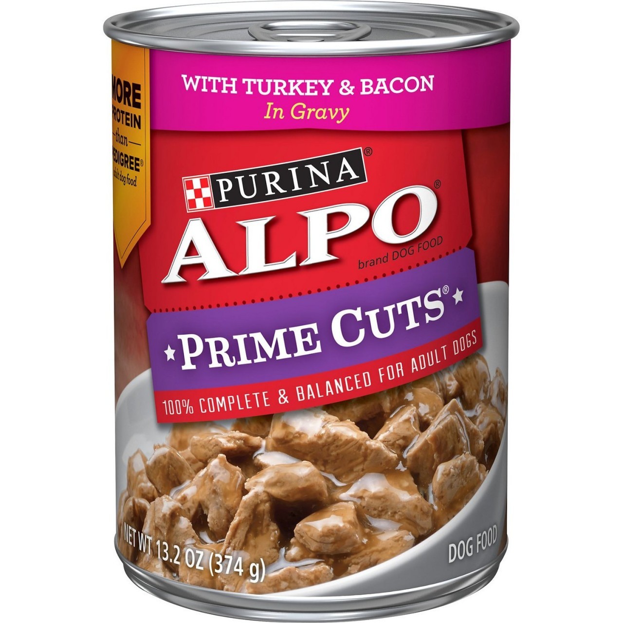 ALPO PRIME CUTS TURKEY 368g