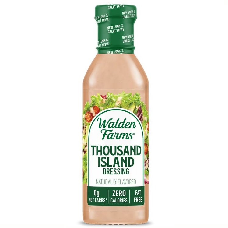 WALDEN FARMS DRESSING THOUSAND ISL 12oz