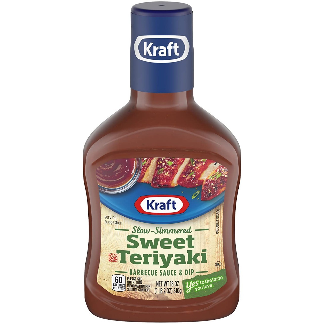 KRAFT BBQ SWEET TERIYAKI 18oz