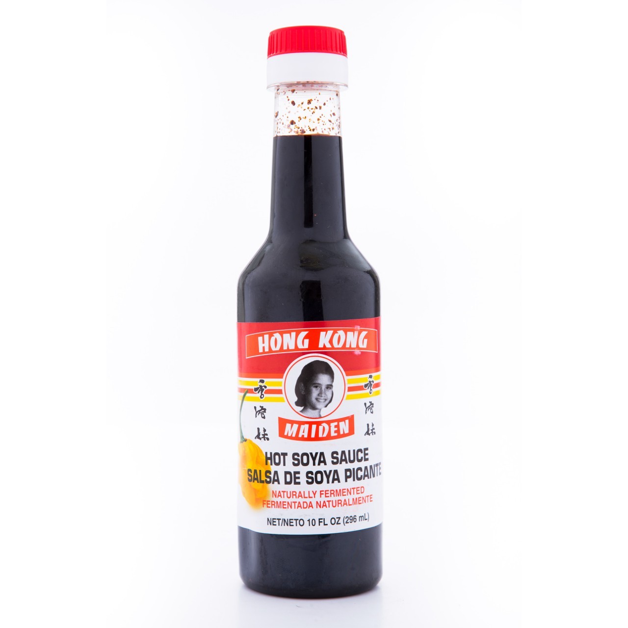 HONG KONG SOY SAUCE HOT 10oz