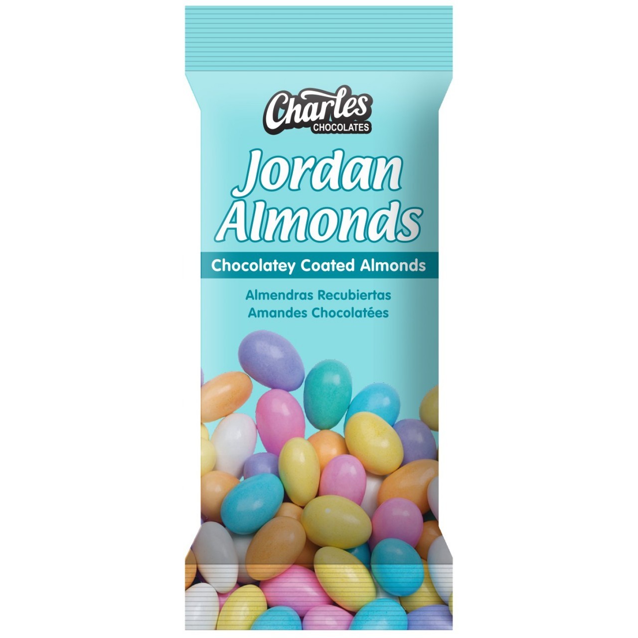 CHARLES JORDAN ALMONDS 60g