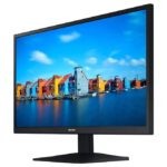 Samsung - LED-backlit LCD monitor - 19"